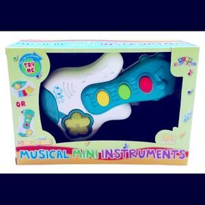 🛍Mini explorers Mini Instruments classic Guitar Plays 12 Songs 18+months